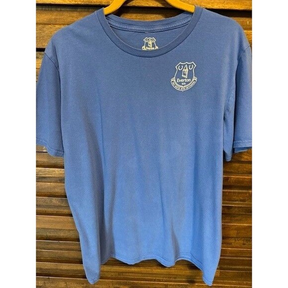 Everton 1878 Richarlison #‎ 7 Soccer Football T Shirt Nil Satis Nisi Optimum LRG - Picture 3 of 9